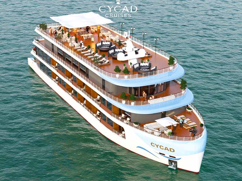 Cycad Cruise - Bai Tu Long Bay - 2 Days 1 Night