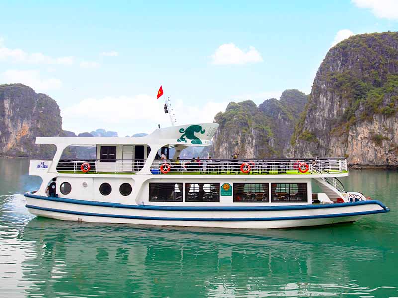 La Muse Private Cruise - Bai Tu Long Bay - 1 Day Tour
