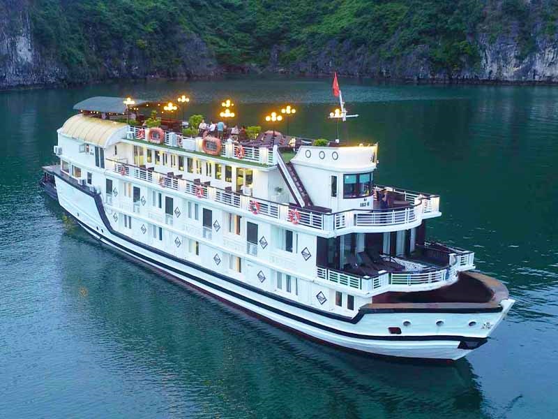 La Regina Classic Cruise - Bai Tu Long Bay - 2 Days 1 Night