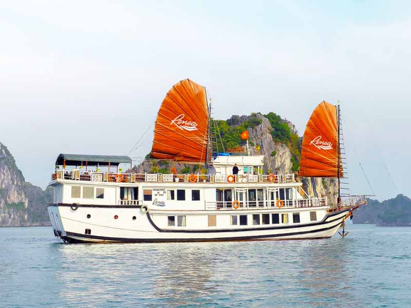 Renea Cruise - 11 Cabins - Bai Tu Long Bay - 2 Days 1 Night