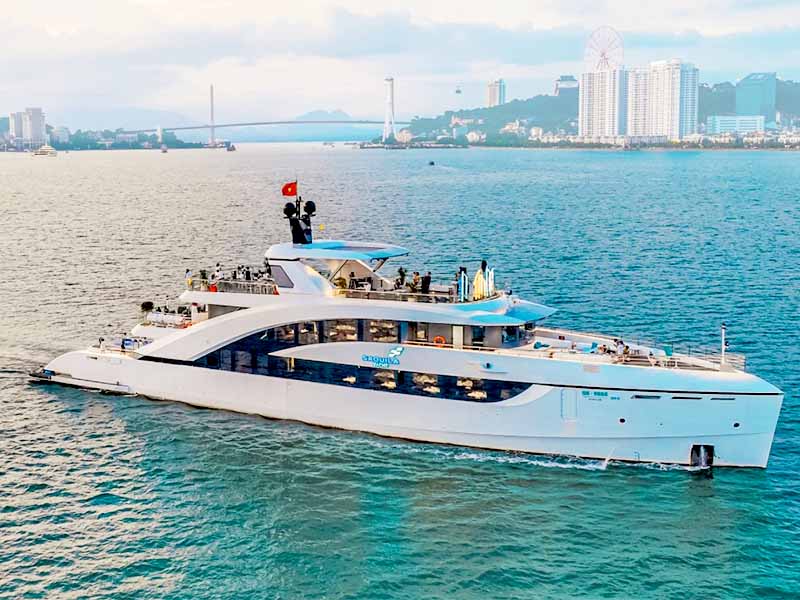 Saquila Yacht - Bai Tu Long Bay 1 Day Tour - Saturday & Sunday Departure