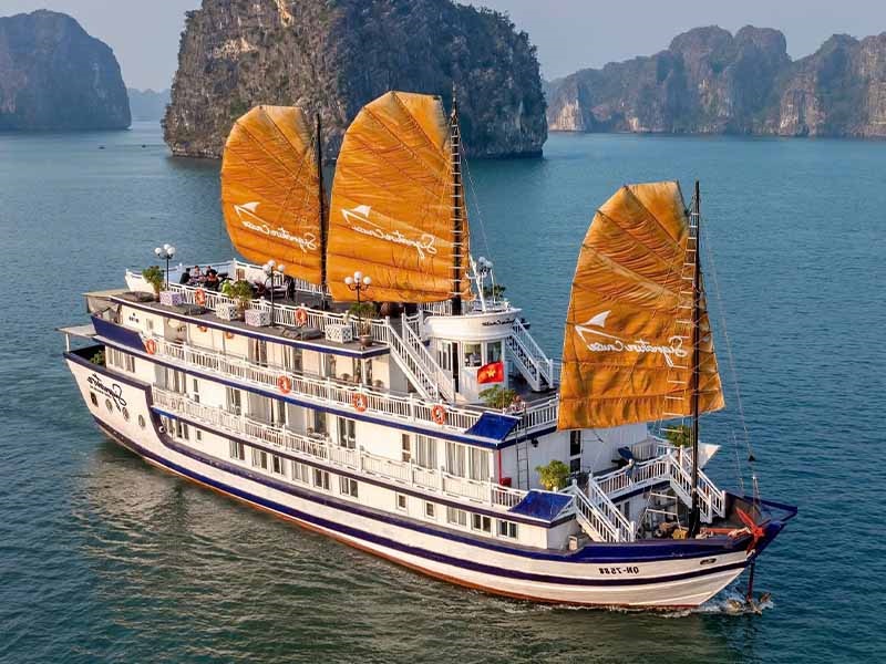 Signature Royal Cruise - Bai Tu Long Bay - 2 Days 1 Night