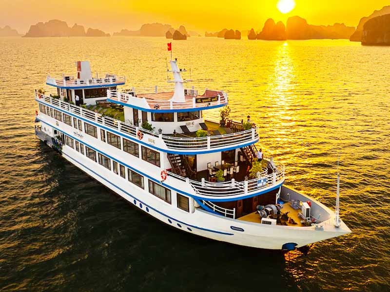 Swan Cruise - Bai Tu Long Bay - 2 Days 1 Night