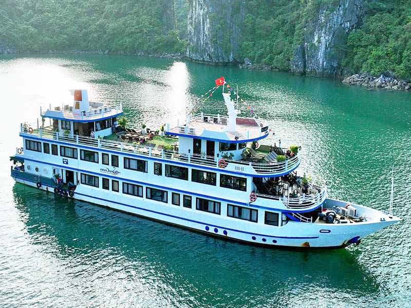 Swan Cruise - Bai Tu Long Bay - 3 Days 2 Nights