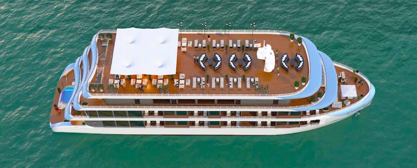 Cycad Cruise - Bai Tu Long Bay - 2 Days 1 Night