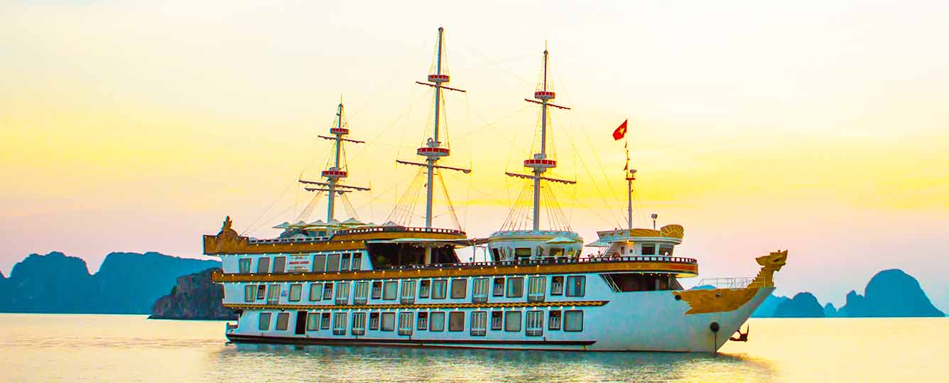 Dragon Legend Cruise - Bai Tu Long Bay - 2 Days 1 Night