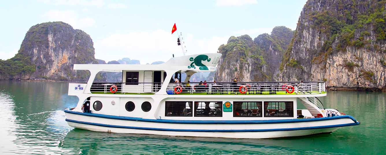 La Muse Private Cruise - Bai Tu Long Bay - 1 Day Tour