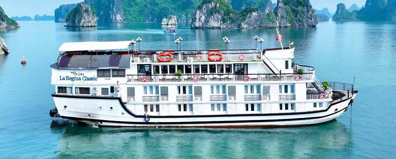 La Regina Classic Cruise - Bai Tu Long Bay - 2 Days 1 Night