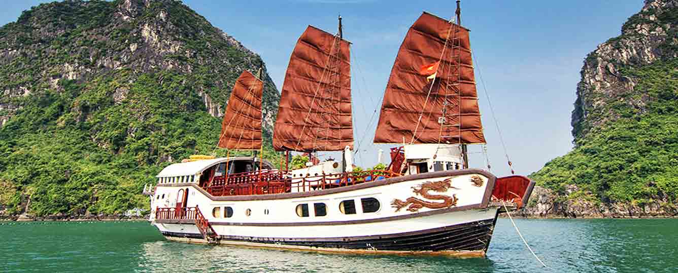 Prince Junk - Private 4-Cabin Cruise in Bai Tu Long Bay - 2D1N