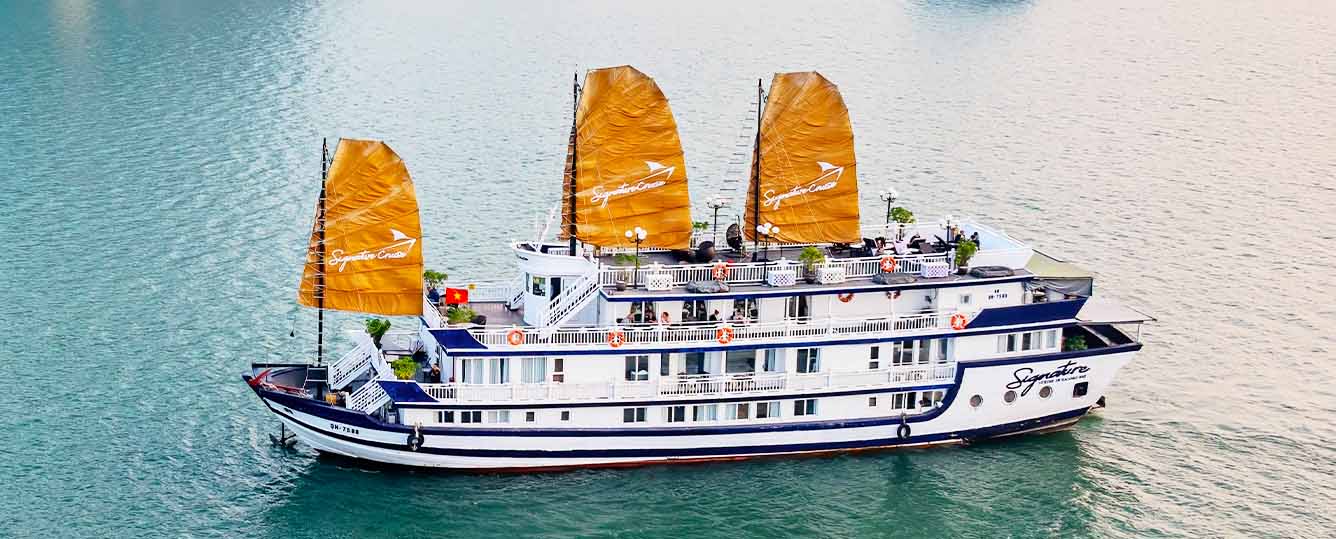 Signature Royal Cruise - Bai Tu Long Bay - 3 Days 2 Nights
