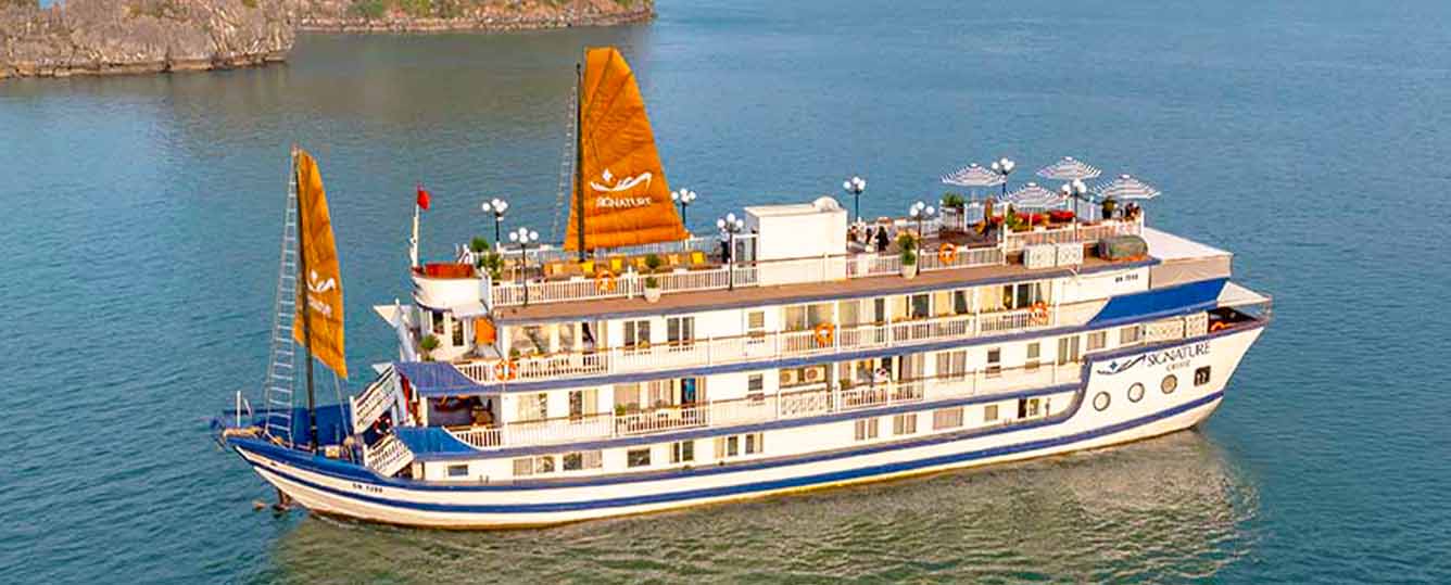 Signature Royal Cruise - Bai Tu Long Bay - 2 Days 1 Night