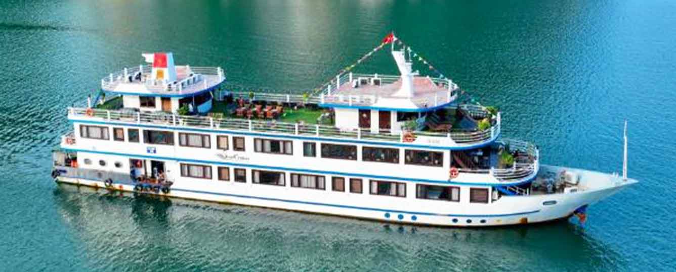 Swan Cruise - Bai Tu Long Bay - 3 Days 2 Nights