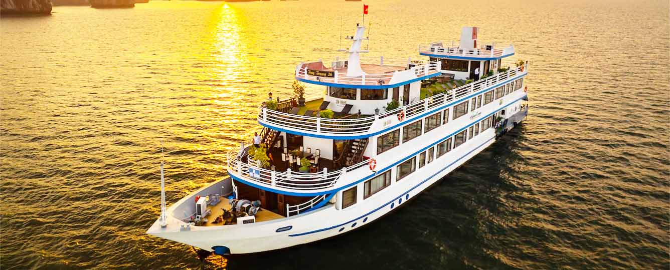 Swan Cruise - Bai Tu Long Bay - 2 Days 1 Night