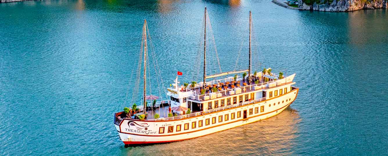 Treasure Junk Boutique - Bai Tu Long Bay - 3 Days 2 Nights
